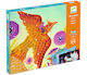 Djeco Mosaic Metallic Effect `μυθικά Πλάσματα` for Children 6+ years old Years