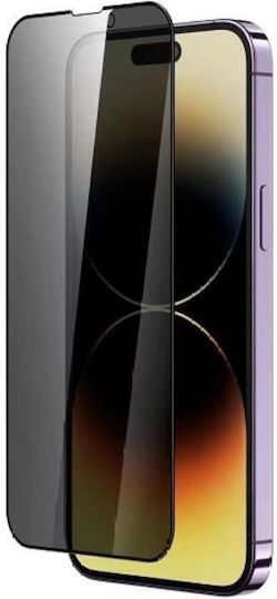 Yesido Glass Privacy Iphone 15 Pro Tg02