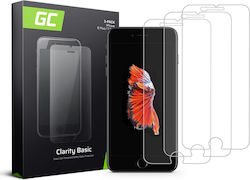 Green Cell 3x Sticlă Templată Gc Clarity Iphone 6 Plus/6s Plus/7 Plus/8 Plus