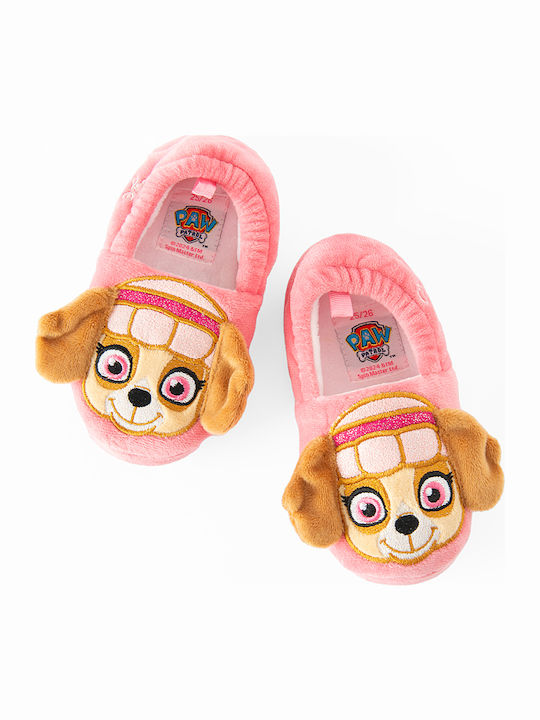 Papuci copii Roz Paw Patrol
