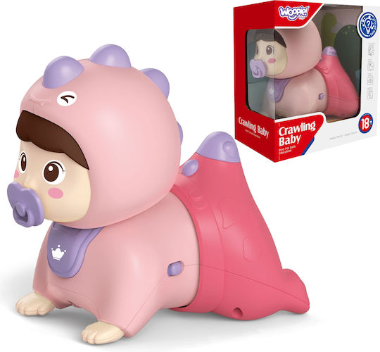 Бебешка играчка Woopie Baby Fighting със светещи мелодии