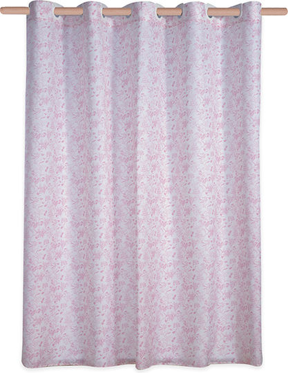 Nef-Nef Homeware Odete Κουρτίνα Μπάνιου 180x200cm Μωβ 036156 Nef-Nef Homeware Odete Κουρτίνα Μπάνιου 180x200cm Μωβ 036156