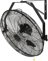 Vevor GYBGSFS18INCH2HS2V2 Τοίχου 57cm Μαύρος Vevor GYBGSFS18INCH2HS2V2 Τοίχου 57cm Μαύρος
