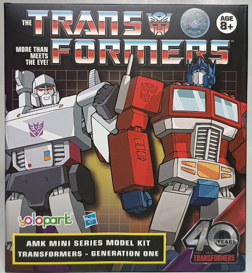 Φιγούρα Δράσης Mini Transformers Optimus Prime 10εκ.