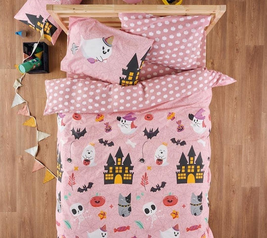 Kentia Kids Duvet Single Katabra Pinkmulti Pink 160x240cm