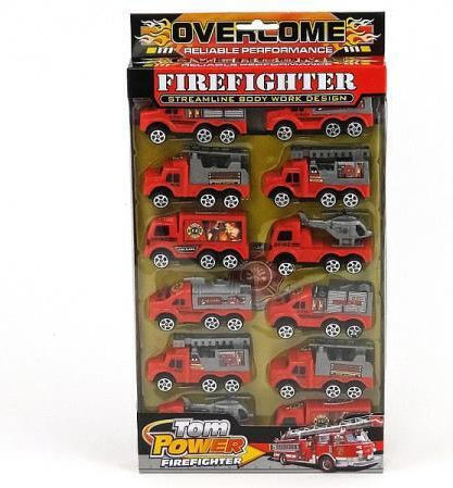 Set 12 Off-guard Cars 146655 Adar