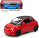 Kinsmart Fiat 500e 1:28