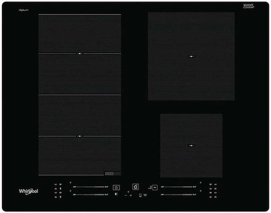 Whirlpool Индукционен котлон Автономен 65x51εκ.