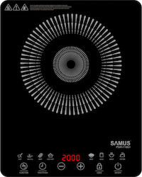 Samus PSVFI-11BG1 Countertop Burner Induktion Single Schwarz Samus PSVFI-11BG1 Countertop Burner Induktion Single Schwarz