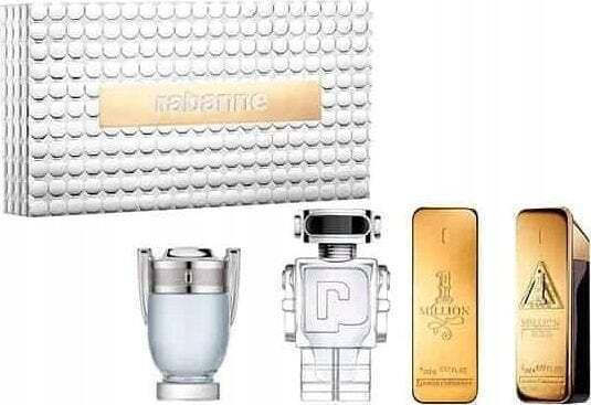 Paco Rabanne Miniatures Set 4x5ml Set X 20 Ml