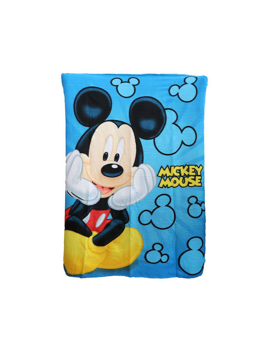 Disney Blanket Fleece Blue 100x140cm