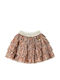 Kids' Tulle Tutu Skirt Multicolored