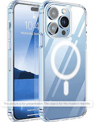 Techsuit Back Cover Transparenη (iPhone 16 Pro) Techsuit Back Cover Transparenη (iPhone 16 Pro)