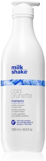 Milk Shake Cold Brunette Shampoos for Coloured Hair 1000ml