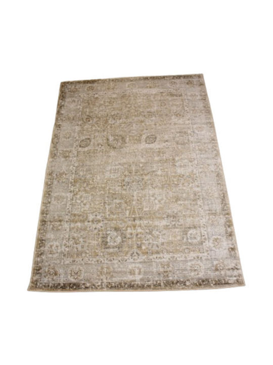 Cordoba 787 Rug Rectangular Cotton Gold Silver