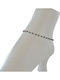 FantazyStores Damen Armband Fußkettchen Kette aus Stahl