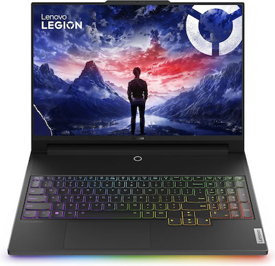 Lenovo Legion 9 16IRX9 16" 165Hz (i9-14900HX/64GB/2TB SSD/GeForce RTX 4090/W11 Pro) Carbon Black (International English Keyboard)