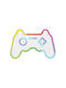 Forever Light Neon Διακοσμητικό Φωτιστικό Gamepad LED RGB