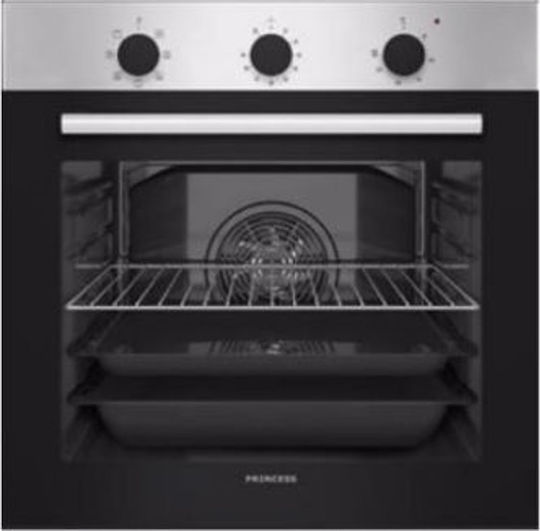 Princess Φούρνος άνω Πάγκου 70lt Π55.8εκ. Inox