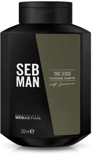Sebastian Professional The Boss Shampoos für Zerbrechlich Haare 250ml