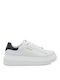 Seven Damen Sneakers White Black