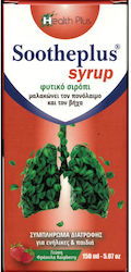 Health Plus Soothplus Σιρόπι για Ξηρό και Παραγωγικό Βήχα Φράουλα Raspberry 150ml