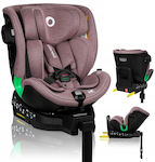 Lionelo Harmony Καθισματάκι Αυτοκινήτου i-Size με Isofix Pink Mauve Bamboo 0-36 kg