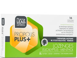 Pharmalead Lozenges for Children Gluten-Free Eucalyptus Menthol 16pcs