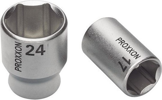 Proxxon Sockets 6 Pieces 1/2" 34mm Pr23431