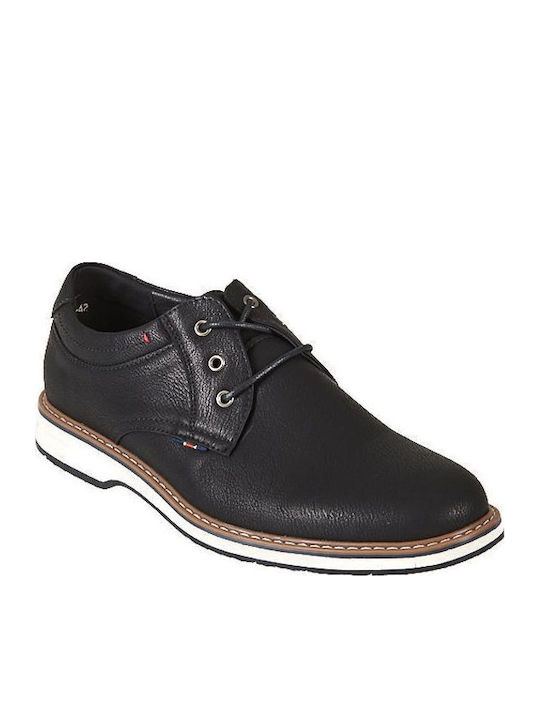 Mitsuko Herren Freizeitschuhe Schwarz