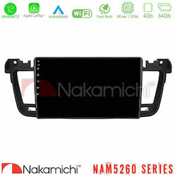 Nakamichi Auto-Audiosystem Für Peugeot 508 2010-2018 Mit Bluetooth, USB, GPS Nakamichi Auto-Audiosystem Für Peugeot 508 2010-2018 Mit Bluetooth, USB, GPS