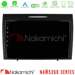 Nakamichi Audiosystem Mercedes-Benz SLK remains the same in German 2004-2010 mit Bluetooth, USB, GPS Nakamichi Audiosystem Mercedes-Benz SLK remains the same in German 2004-2010 mit Bluetooth, USB, GPS