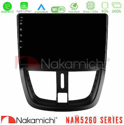 Nakamichi Ηχοσύστημα Peugeot 207 2006-2012 με Bluetooth, USB, GPS Nakamichi Ηχοσύστημα Peugeot 207 2006-2012 με Bluetooth, USB, GPS