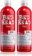 Tigi Bed Head Haarpflege-Set für Beschädigtes Haar mit Shampoo & Conditioner 2 Stück