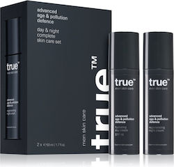 True Men Skincare Day & Night Complete Skin Care Set Комплект за грижа за кожата True Men Skincare Day & Night Complete Skin Care Set Комплект за грижа за кожата