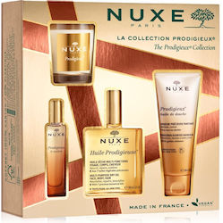 Nuxe The Prodigieux Collection Γυναικείο Σετ με Eau de Parfum και Shower Gel 4τμχ