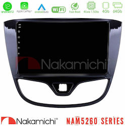 Nakamichi Ηχοσύστημα Opel Karl 2017-2019 με Bluetooth, USB, GPS Nakamichi Ηχοσύστημα Opel Karl 2017-2019 με Bluetooth, USB, GPS