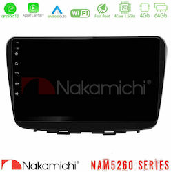 Nakamichi Car Audio System for Suzuki Baleno 2016-2021 with Bluetooth USB GPS Nakamichi Car Audio System for Suzuki Baleno 2016-2021 with Bluetooth USB GPS