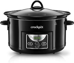 Crock-Pot Мултикукър 220W с Капацитет 4.7лт Черен