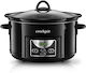 Crock-Pot SCCPRC507B-050 Aragaz multifuncțional cu Capacitate 4.7lt Negru