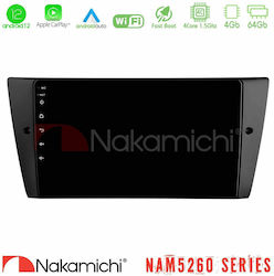 Nakamichi Audiosystem BMW Serie 3 / Serie 3 (E90) / E90 2006-2011 mit Bluetooth, USB, GPS