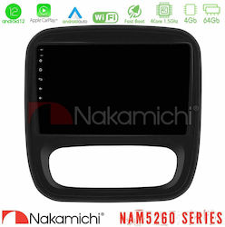 Nakamichi Nam5260 Seria 4core Android12 4+64gb Renault Nissan Opel Fiat Navigație Multimedia Tabletă 9" Carplay & Android Auto Nakamichi Nam5260 Seria 4core Android12 4+64gb Renault Nissan Opel Fiat Navigație Multimedia Tabletă 9" Carplay & Android Auto
