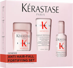 Kérastase Genesis Bain Hydra Fortifiant Σετ Περιποίησης Μαλλιών κατά της Τριχόπτωσης 3τμχ