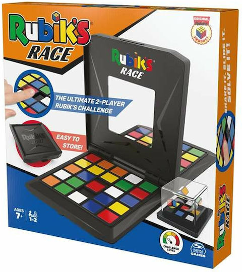 Board Game Rubiks Race Refresh for 1-2 Players 7+ Years Old (EN) Spin Master