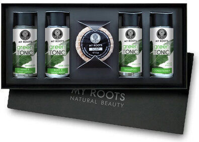 My Roots Σετ Περιποίησης Μαλλιών με Σαμπουάν, Conditioner και Λάδι 5τμχ