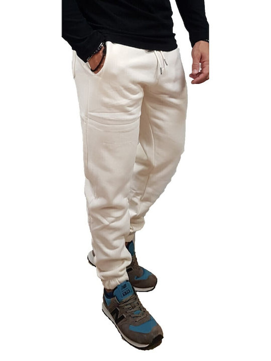 Rebase Jogger Pants Polar White, White