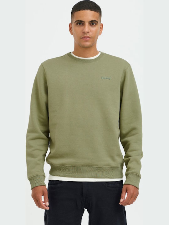 Blend Sweatshirt Oil Green (green)