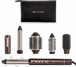 Bellissima Electric Ceramic Hair Brush with Air and Rotating Head 1200W