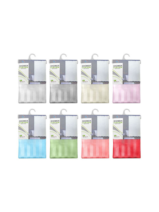 HOMie Shower Curtain Fabric 180x180cm (Various Colors)