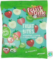 Παιδική Πολυσυσκευασία Fruit Bites Γεύση Φράουλα Μήλο Fruitfunk 10x10γρ 8719189354614
